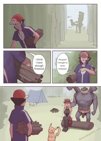 Cover of Machamp Used Knock Up! 3 - Serena